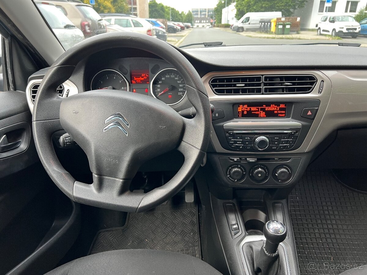 Citroen C-Elysee, nová STK, benzin - 6