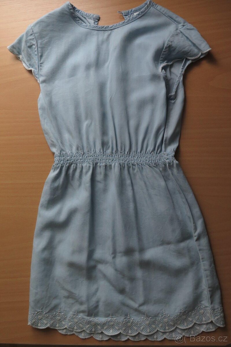 Šaty, trička, vel. 128 (17 ks) - 6