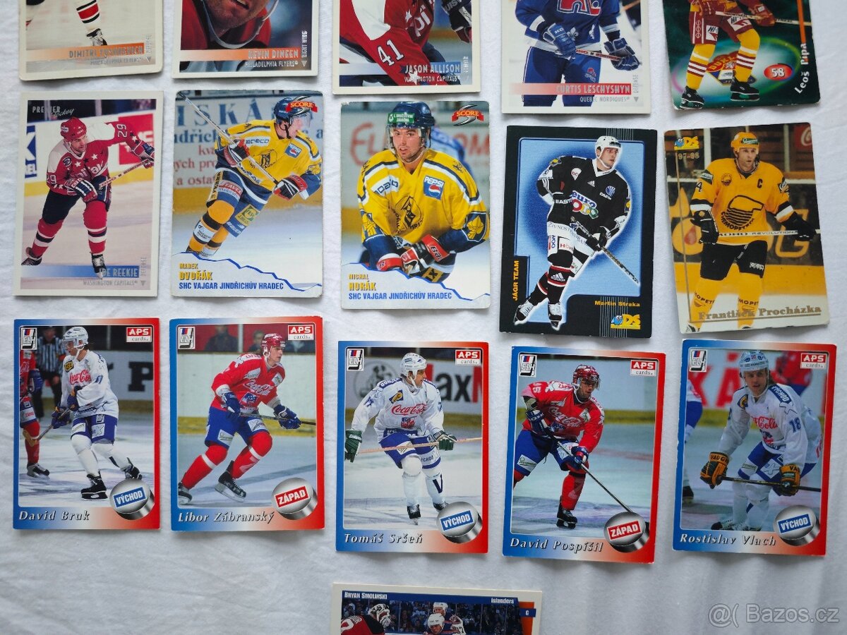 Hokejové karty - 6