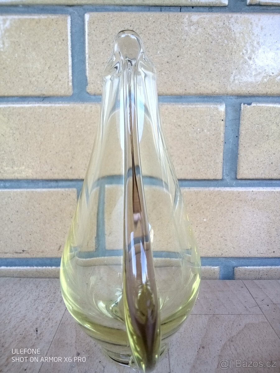 Váza sklo - 6