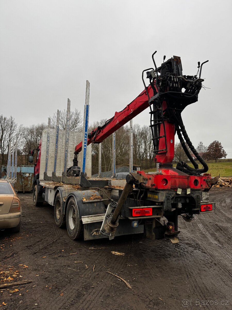 Renault Kerax 6x4 Lesovůz - 6