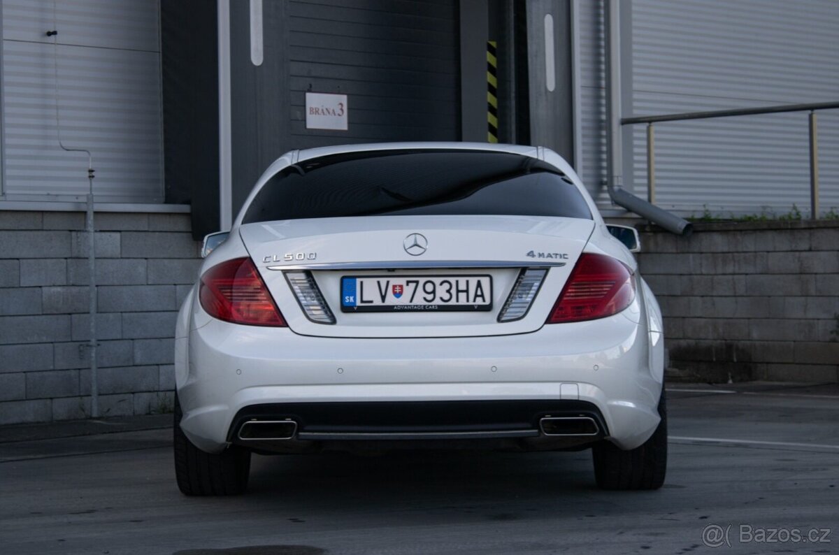 Mercedes-Benz CL 500 4matic BlueEFFICIENCY - 6