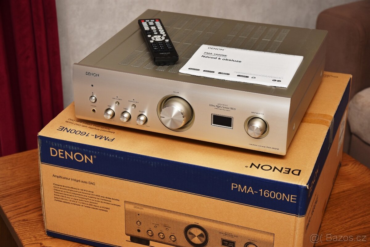 DENON PMA 1600NE - 6