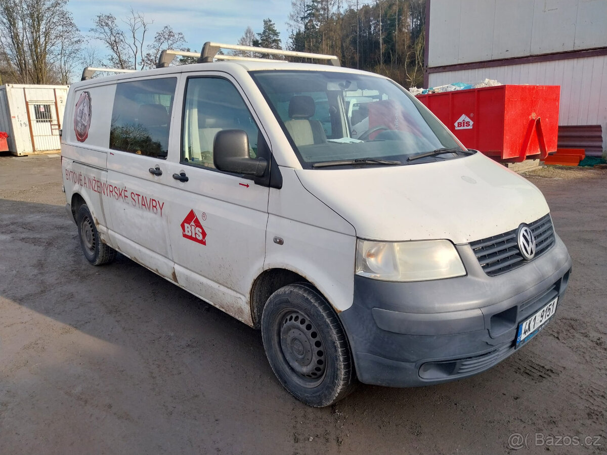 VW Transporter T5 - 6
