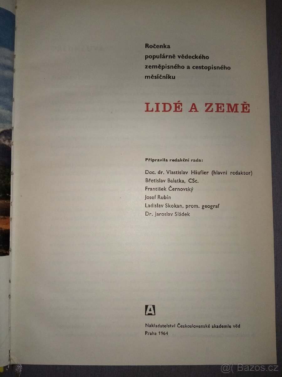 Svázané retro časopisy - 6