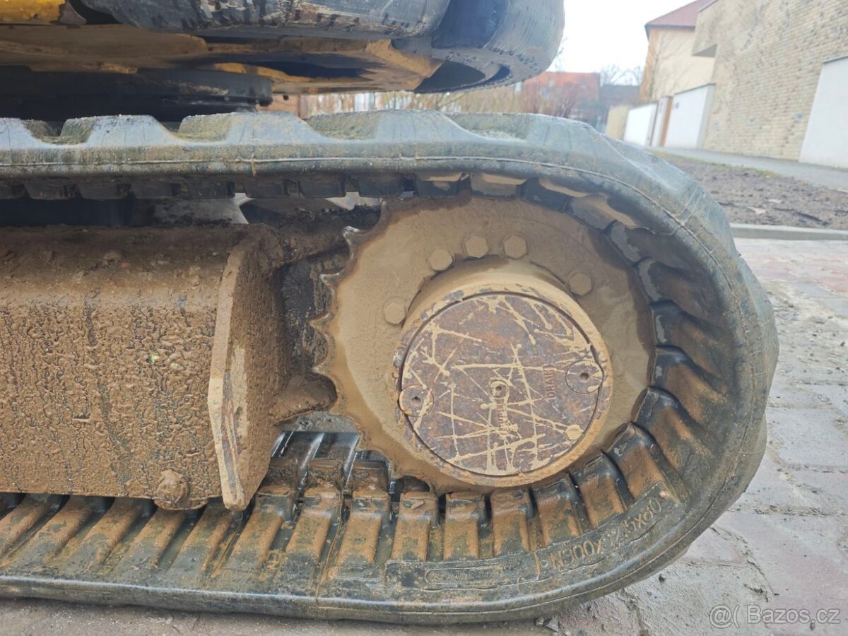 Pásový minibagr Komatsu PC27MR-2 - 6