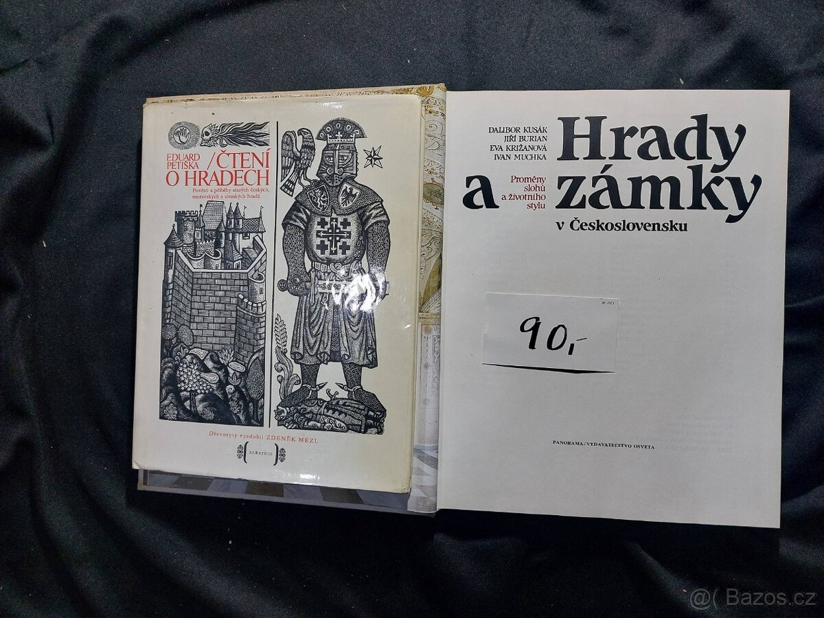 Knihy Praha a ČR - 6