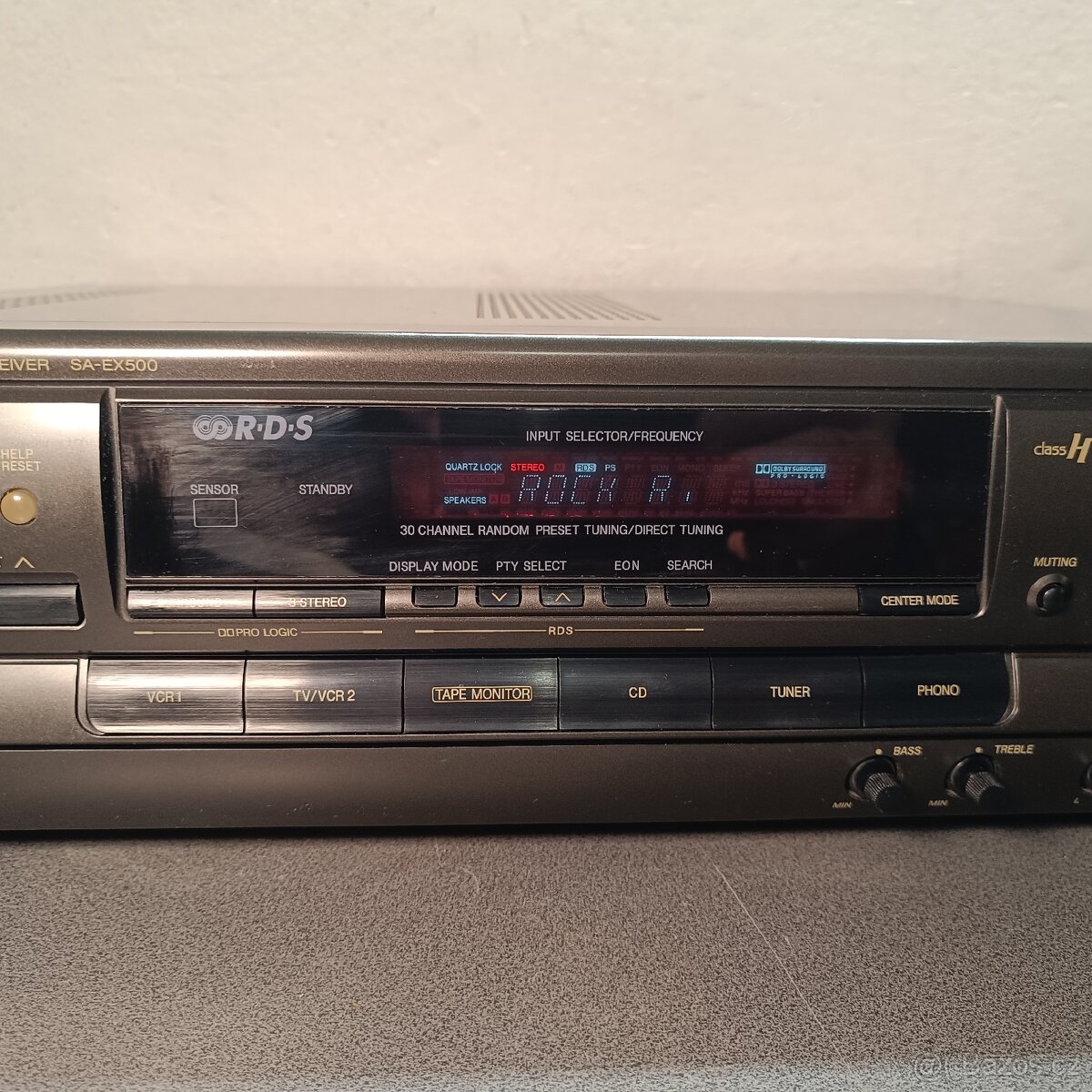 TECHNICS SA-EX500 - 6