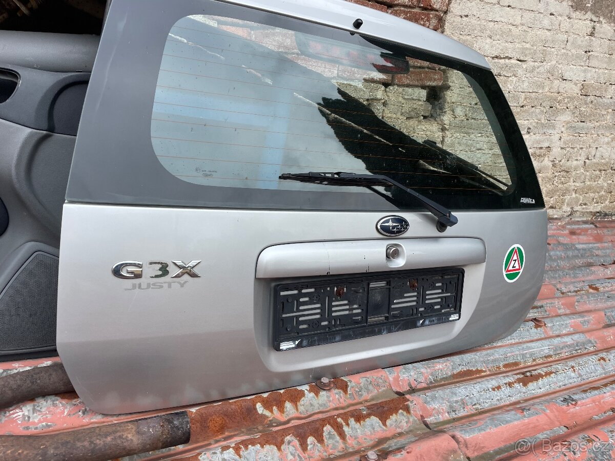 Subaru Justy 1.3 i G3X - 6