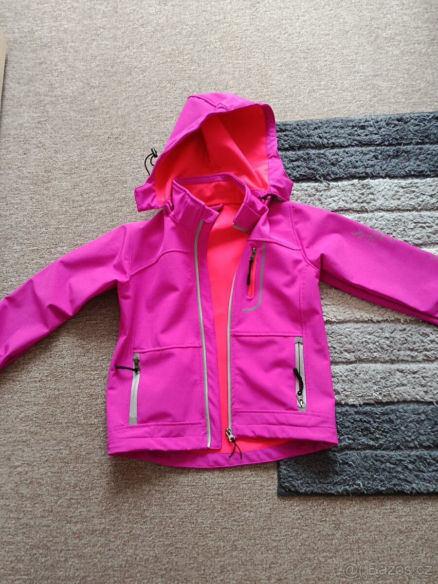 Softshellová bunda 122/128 KUGO - 6