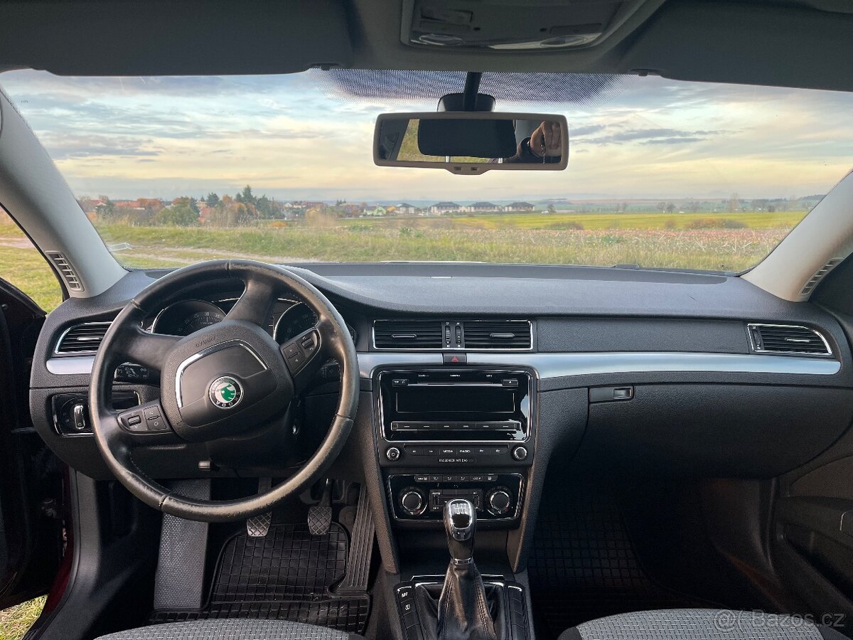 Škoda Superb 2.0 TDI - 6