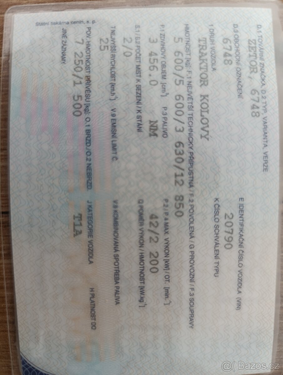 Traktor + vlečka - 6