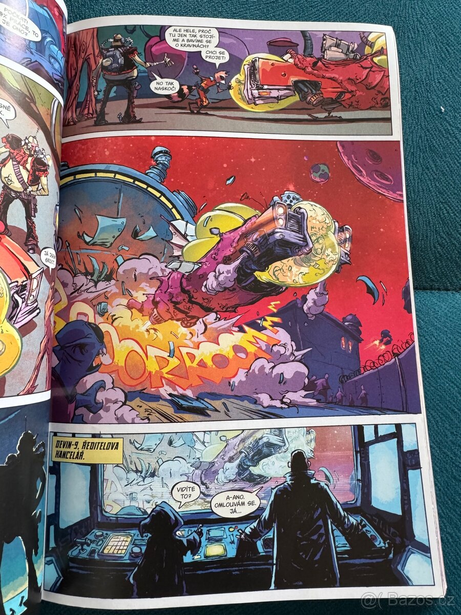 Rocket - komiks Marvel - 6