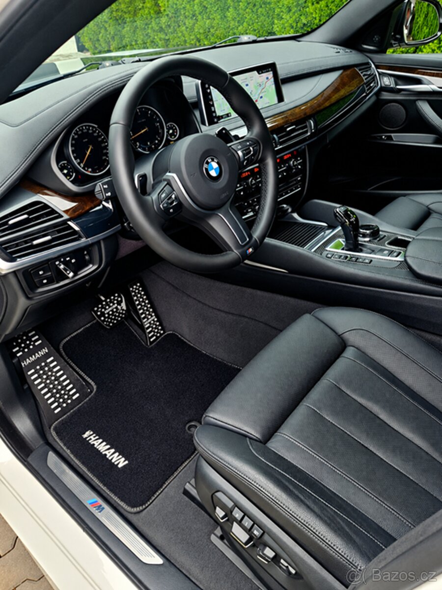 Predám BMW X6 40d xDrive HAMANN kúp.SR - 6