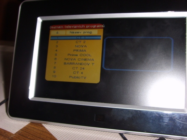 Přenosná TV-MUSTEK PF-K700DTV - 6