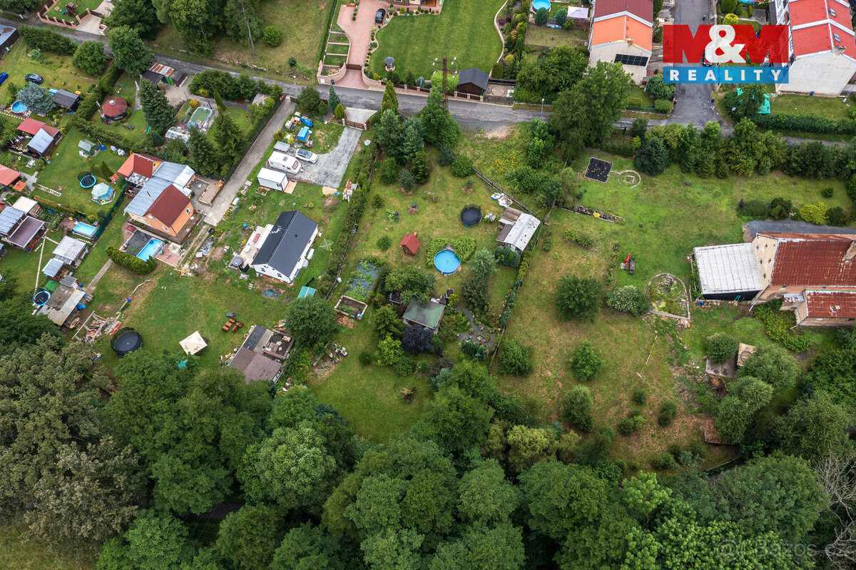 Prodej pozemku k bydlení, 1 937 m², Děčín, ul. Janáčkova - 6