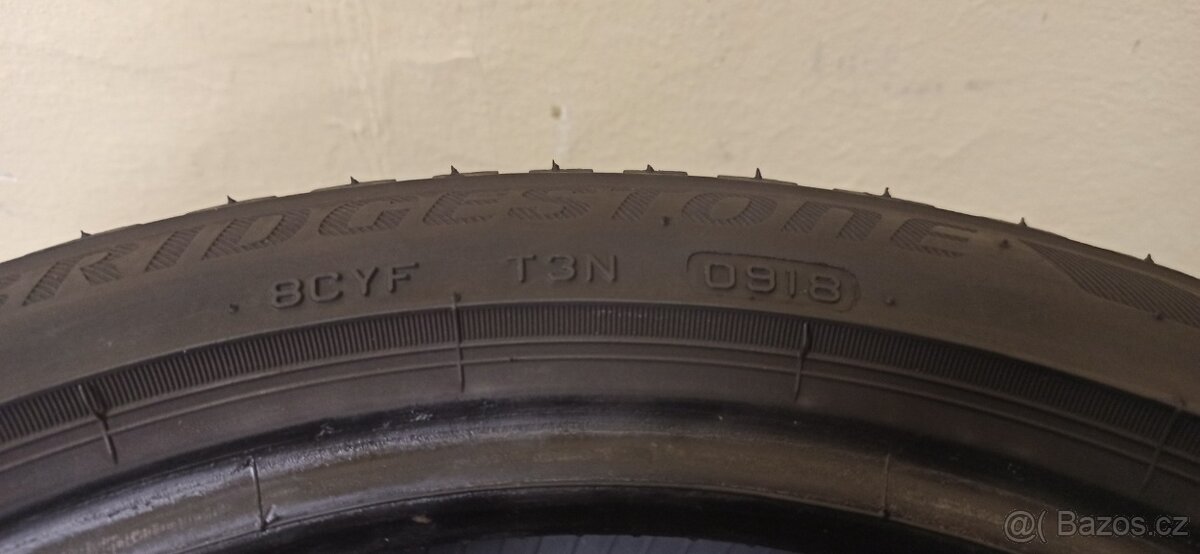 Bridgestone 195/45 R16 84H 7,5mm - 6