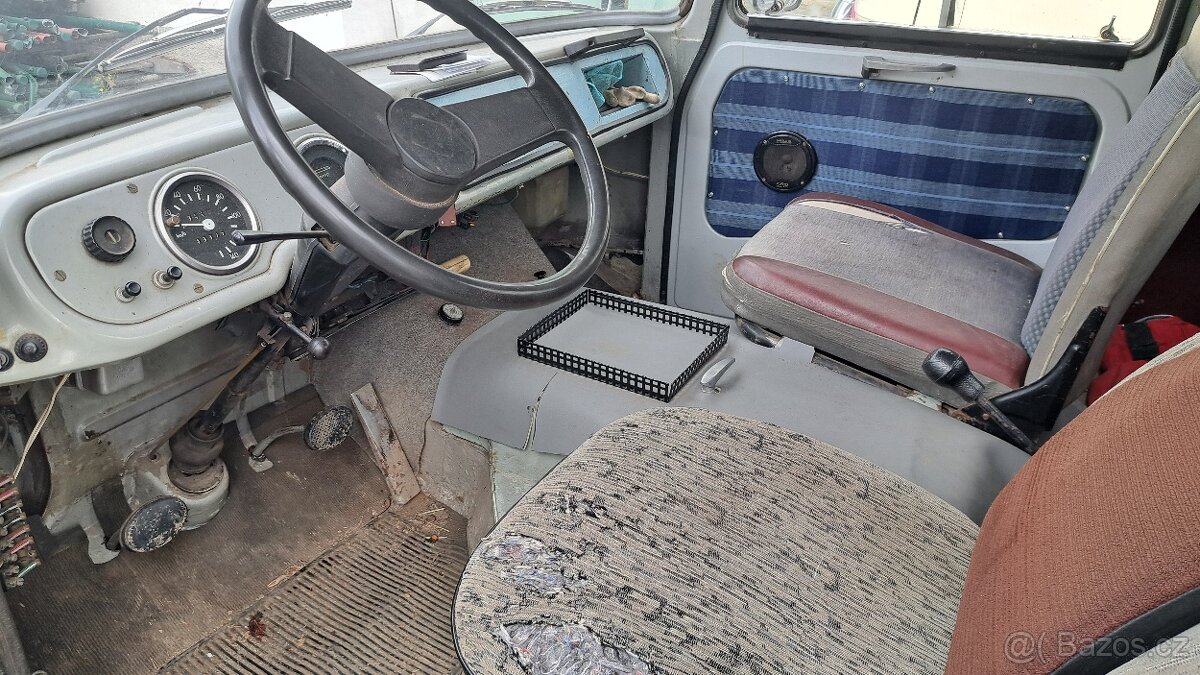 Barkas B1000 valnik. Nová STK - 6