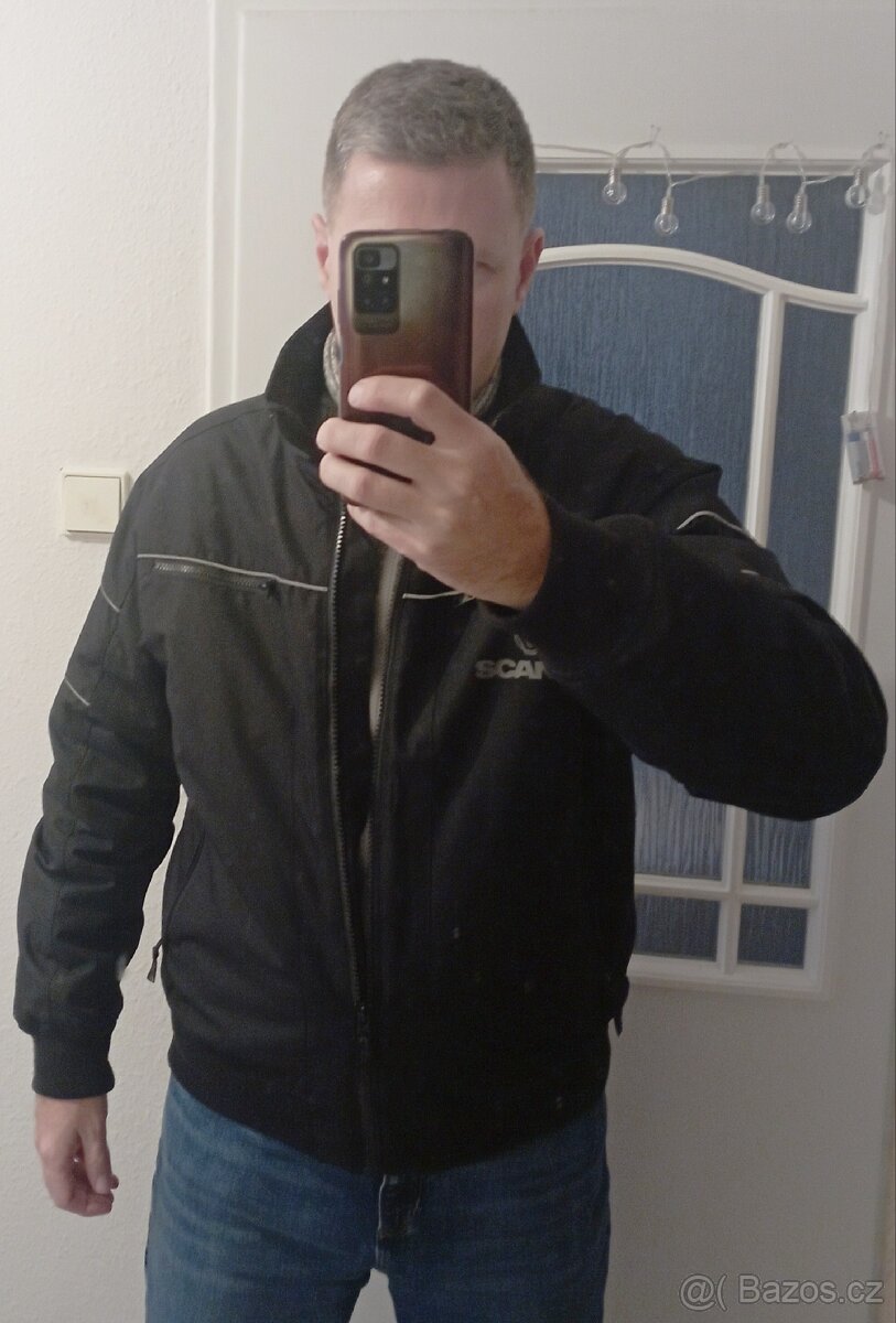 Bunda SCANIA originální,velikost L - 6