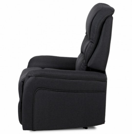 Křeslo TV-5053 s polohováním a šedou látkou - 6