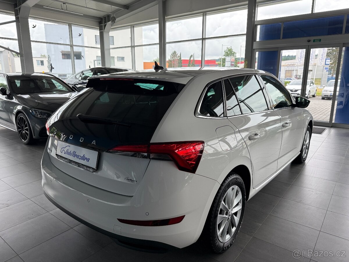 Škoda Scala 1,0 TSI,STYLE,ČR,SERVISKA,1.MAJ - 6