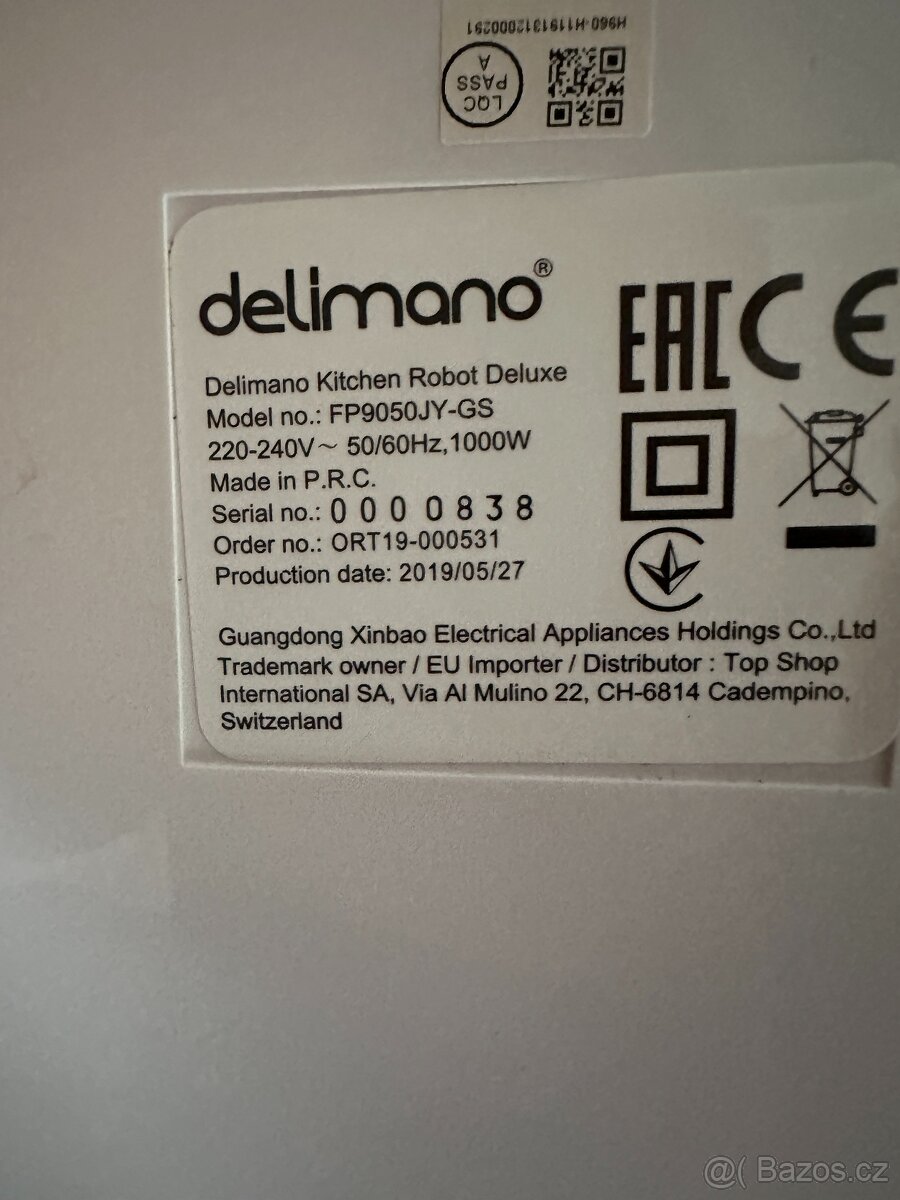 Kuchyňský robor DELIMANO ideál na vánoční pečení - 6