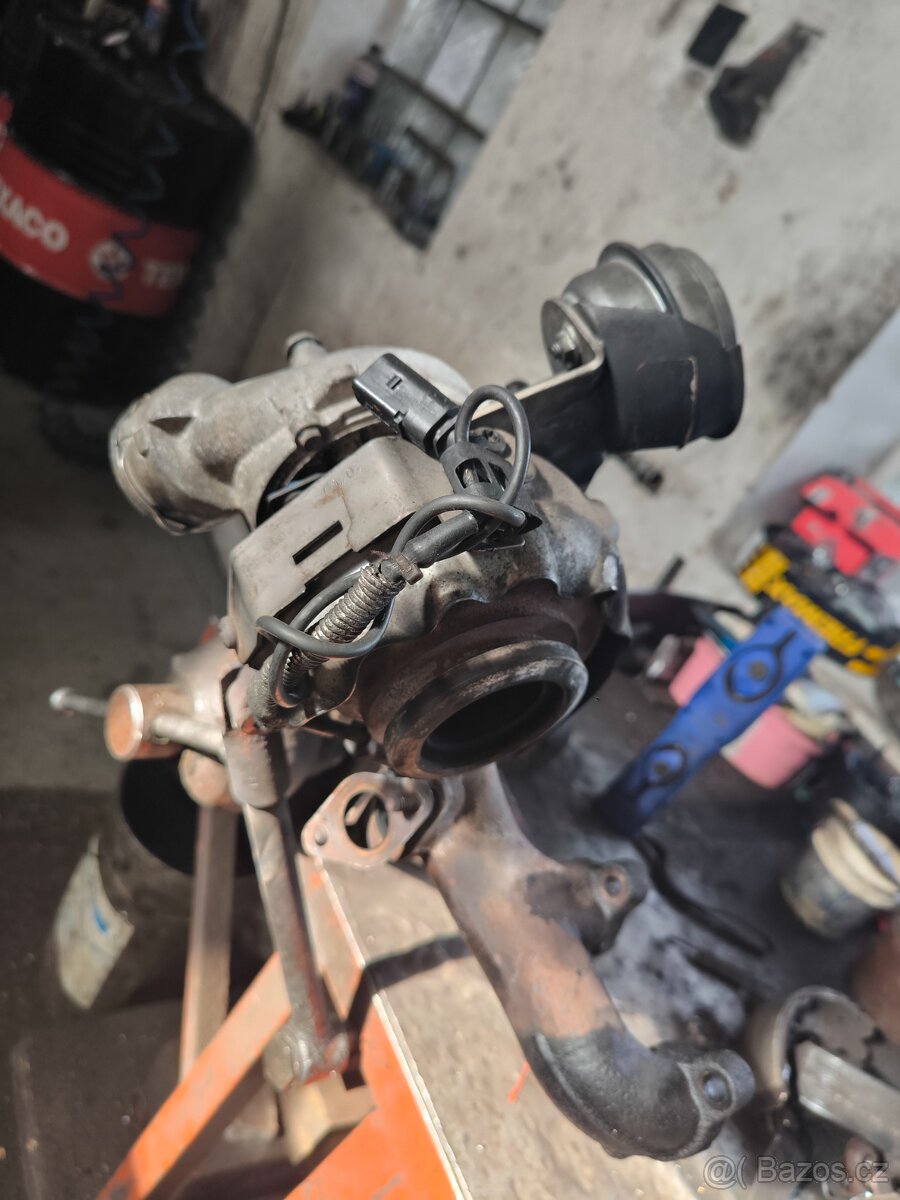 Turbo Garrett 1646V motor 2.0tdi 103kw - 6