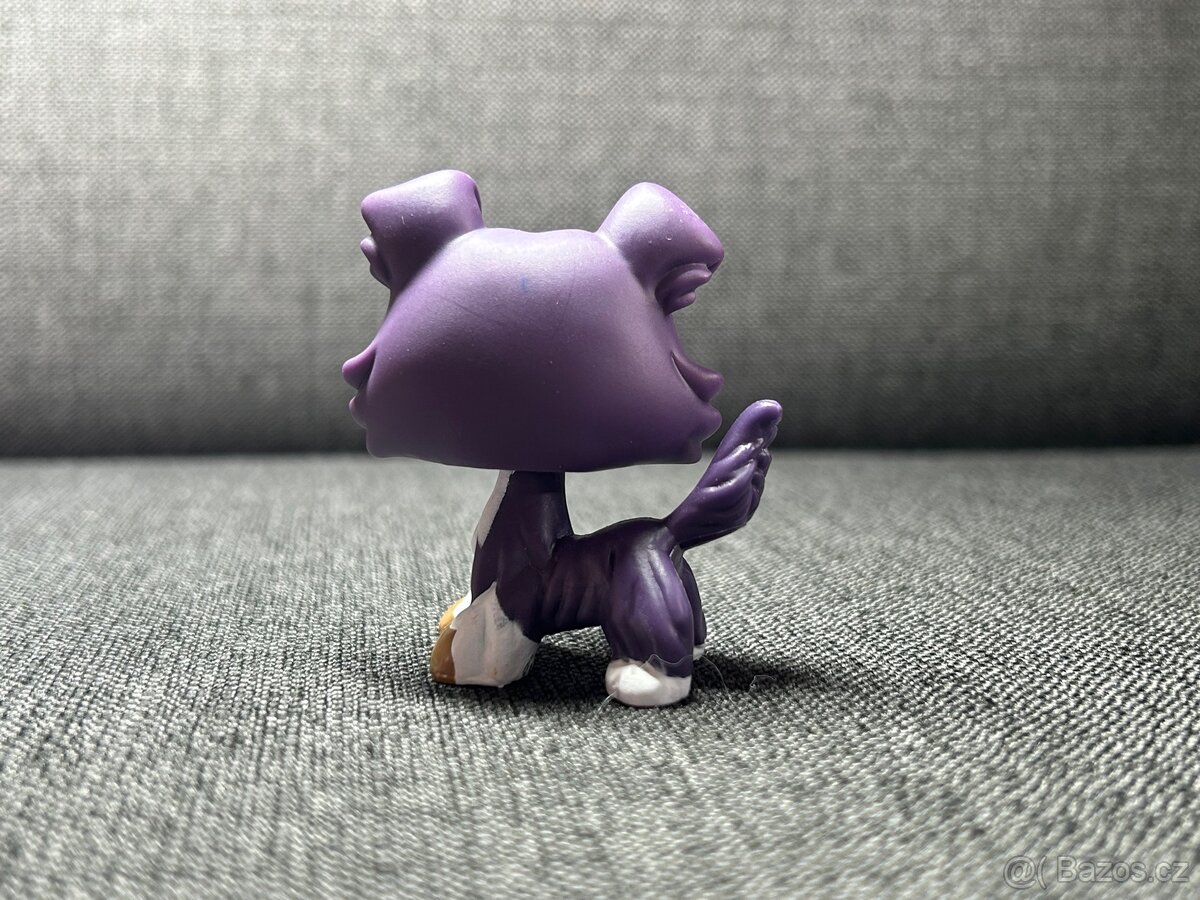 LPS pes kolie littlest pet shop - 6