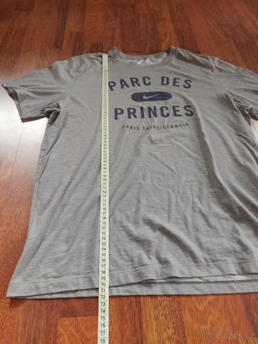 Nike PSG „Parc des Princes“ tričko (vel. L) – výborný stav - 6