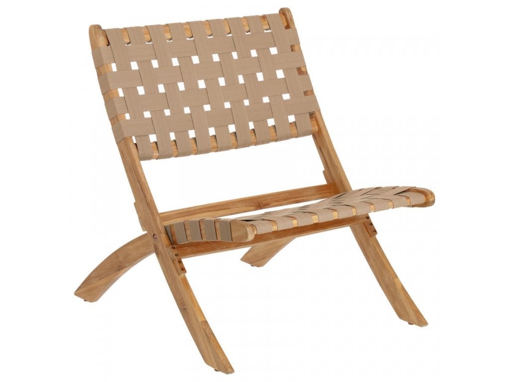 Křeslo zahradní dřevěné - 6