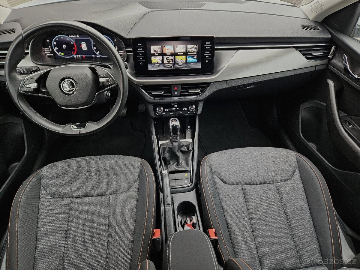 ŠKODA SCALA CLEVER 1.5 TSI 110KW FULL-LED DSG - 6