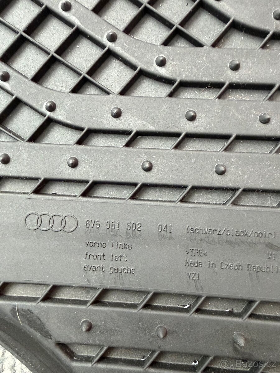 Rohožky Audi A3 - 6