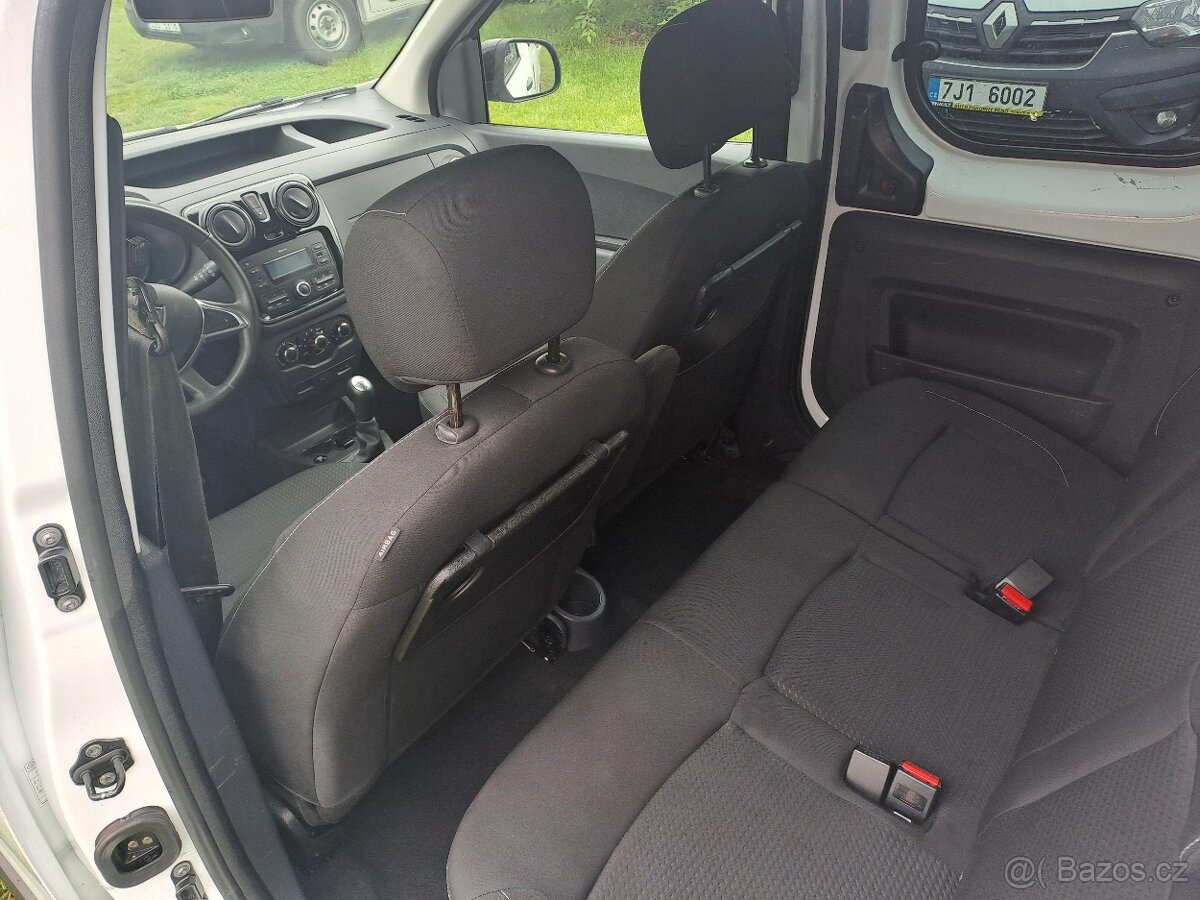 Dacia Dokker 1,6 LPG, klima, první majitel - 6