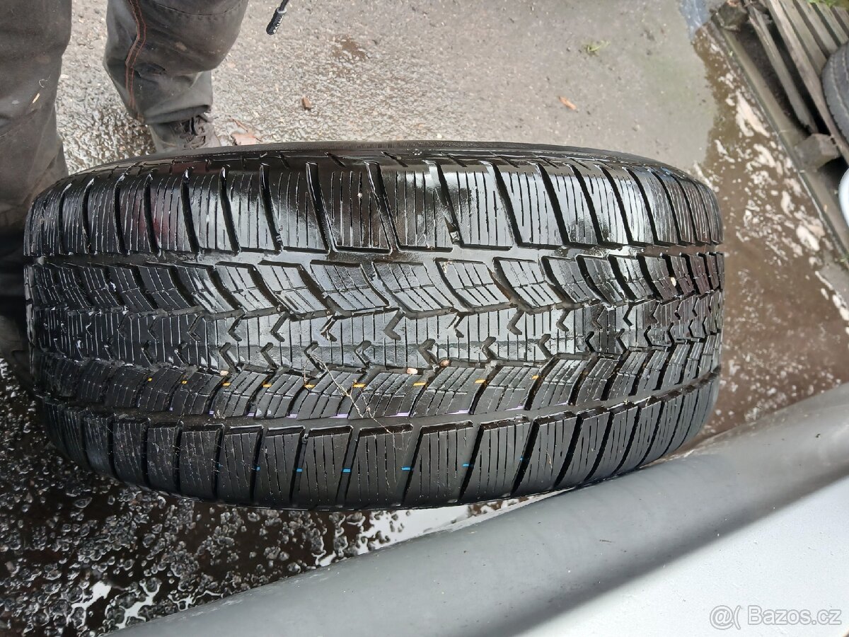 Originální BMW alu sada kol se zimními pneu Sava - 6