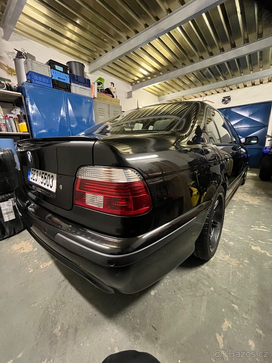 Bmw e39 525i M paket - nová cena - 6