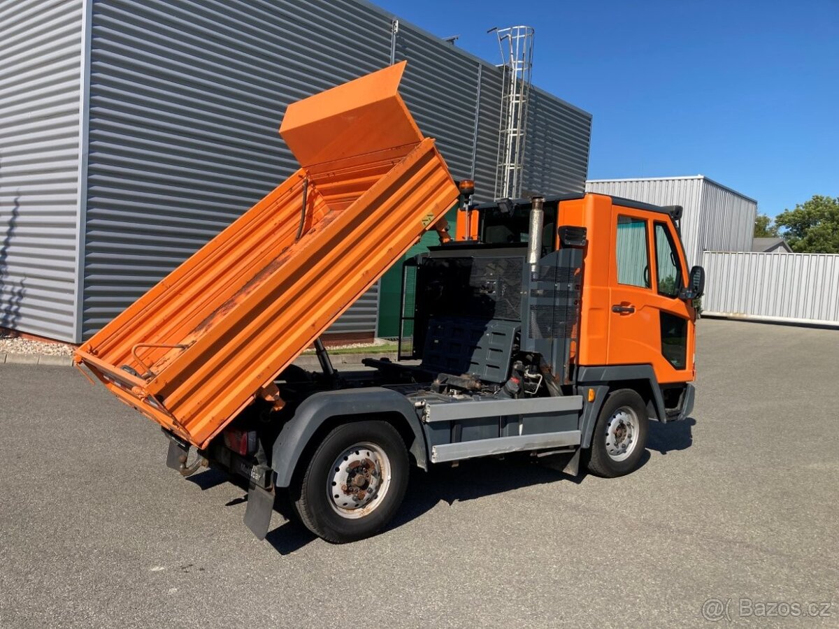 Multicar M31 E6 4x4 krátký rozvor |PS6489| - 6