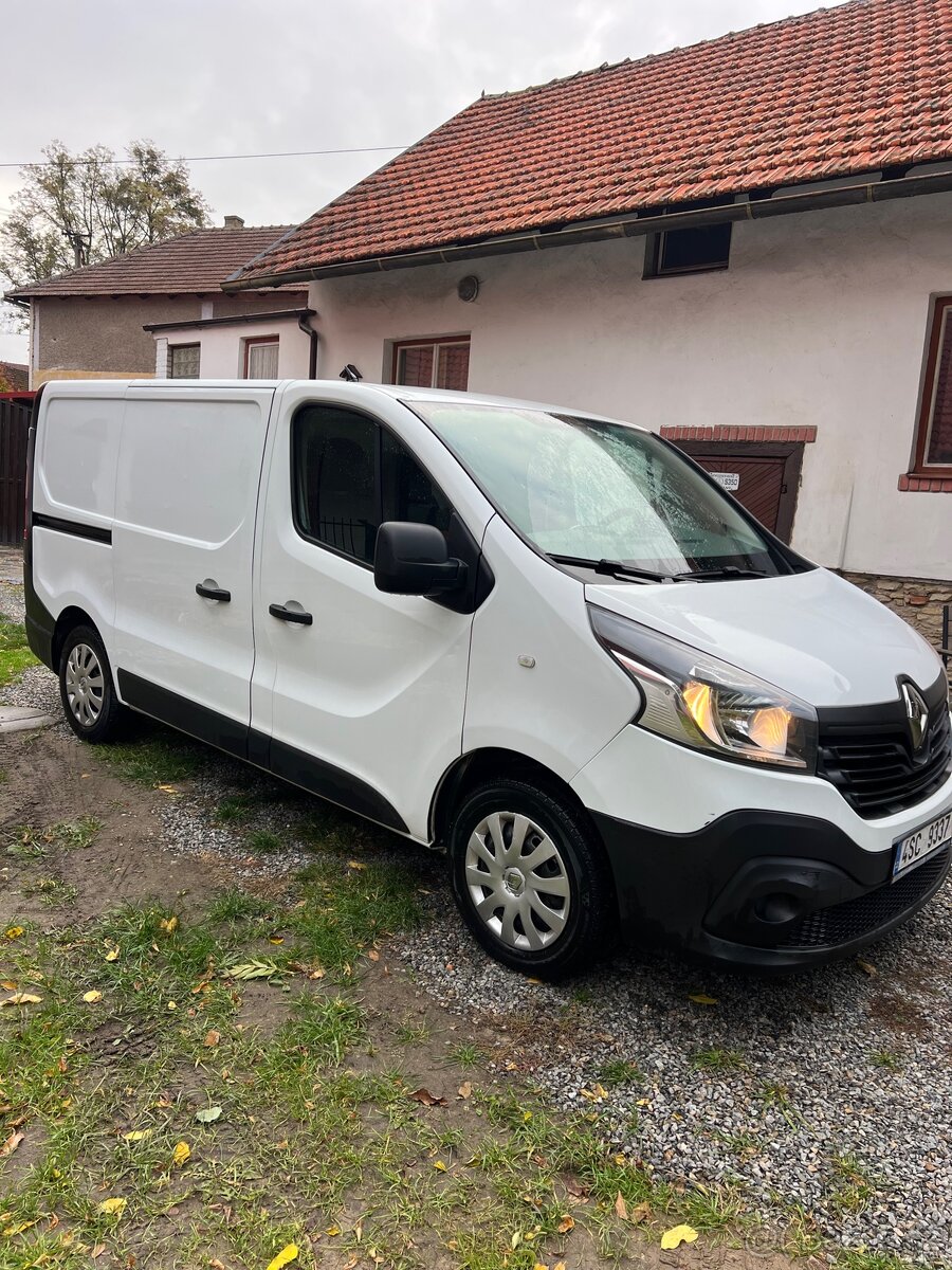 Renault Trafic 1.6 tdci klimatizace - 6