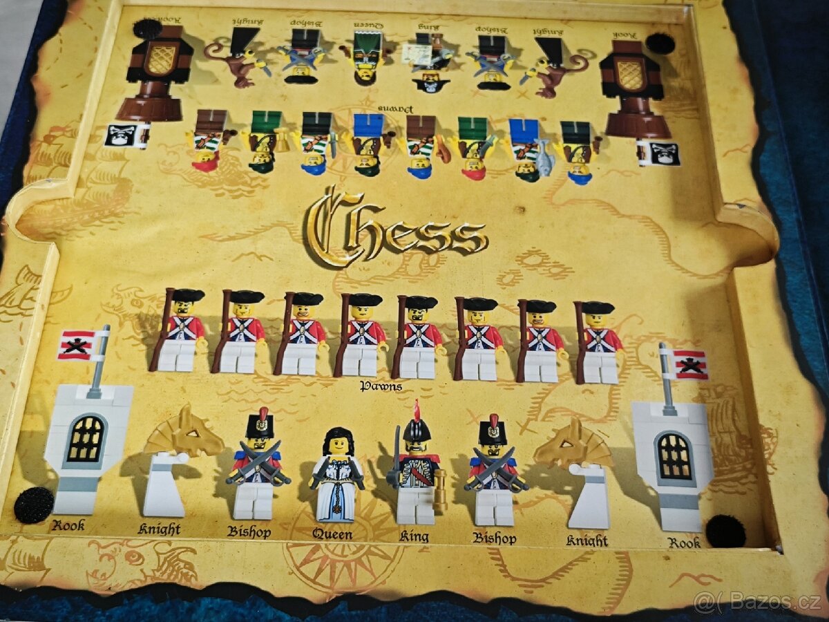 Lego Pirates II Chess - 852751 - 6