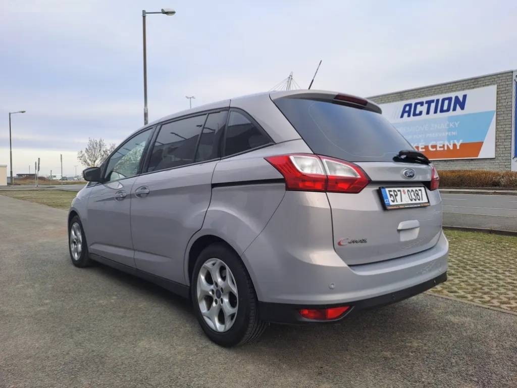 Ford Grand C-MAX, 1.6 16V LPG JIŽ REZERVACE - 6