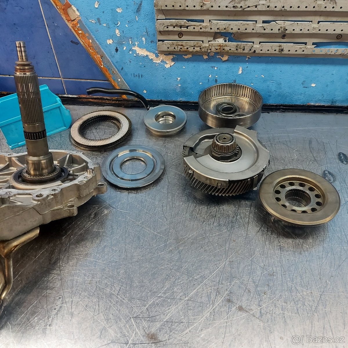 Mercedes Repase Rozvodovky - 6