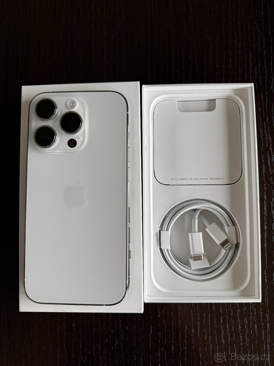 iPhone 14 Pro 512 GB Silver TOP STAV - 6