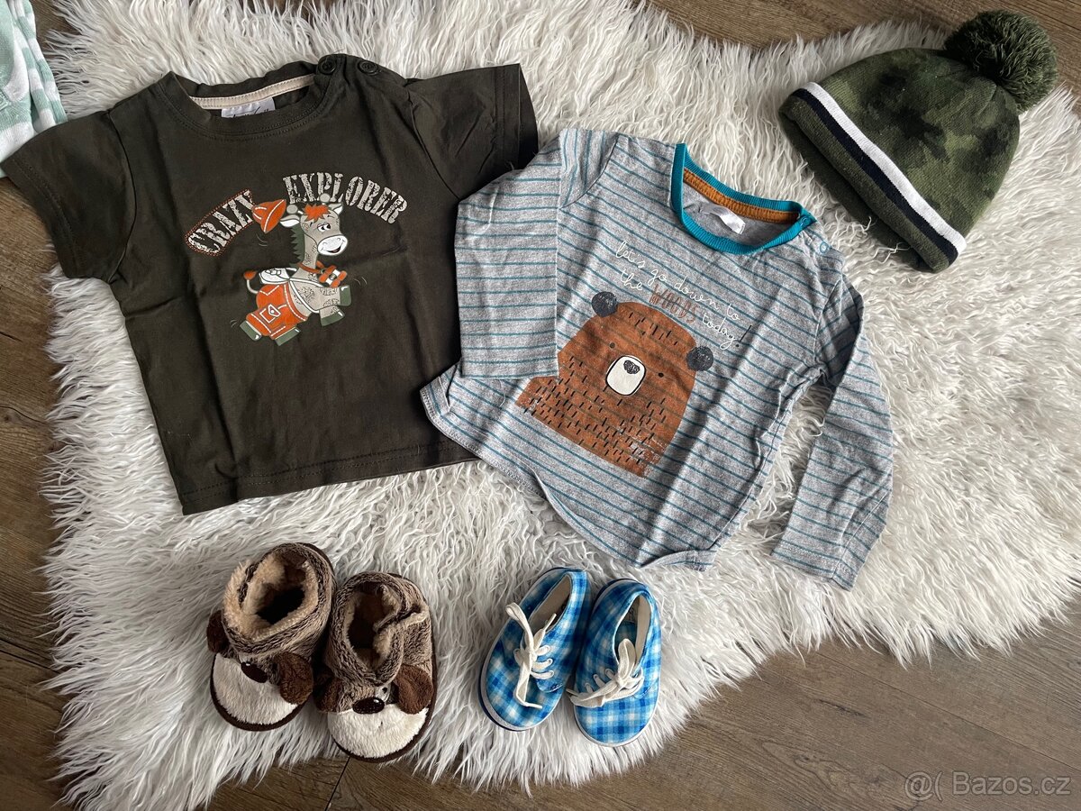 Setík pro chlapečka vel. 68-74 - 6