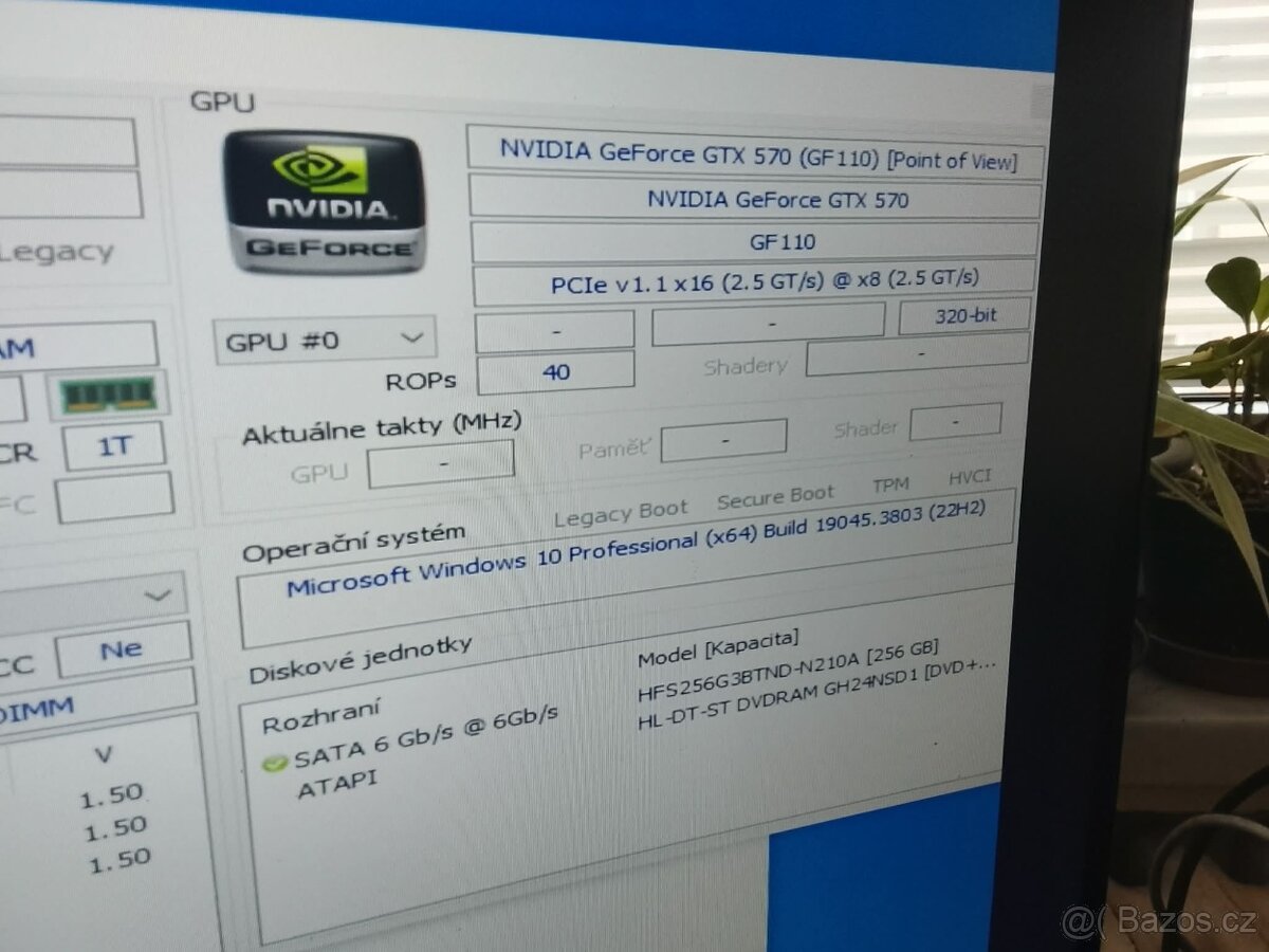 Stolní herní PC – GTX 570, SSD 256 GB, Freezer Xtreme - 6