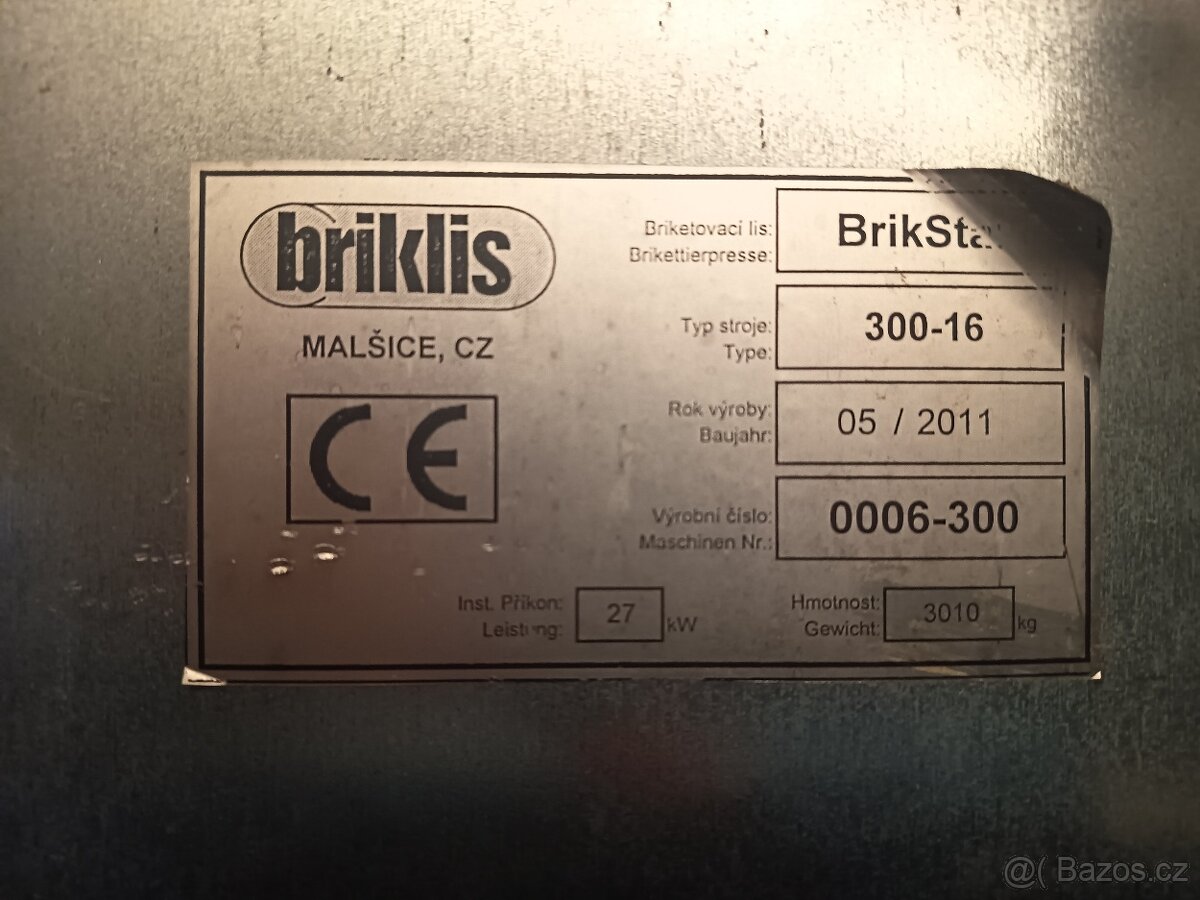 Briketovací lis - 6