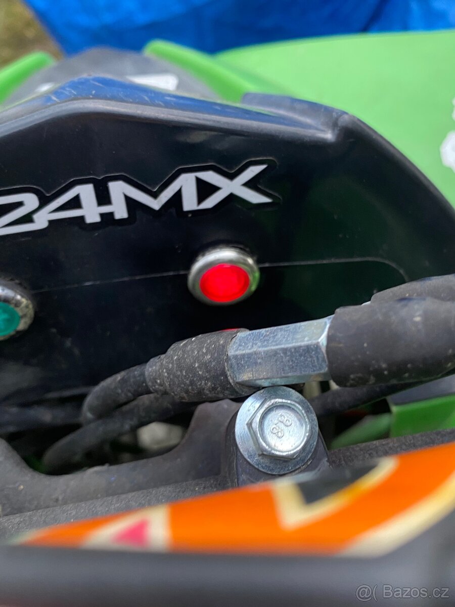 Čtyřkolka 125ccm - 6