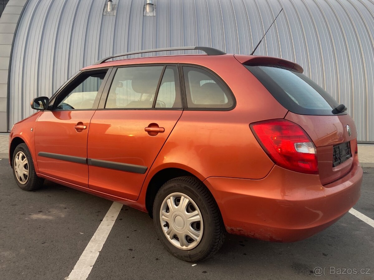 Škoda Fabia 2 combi, 2009, 1.2 12v, Nová TK - 6
