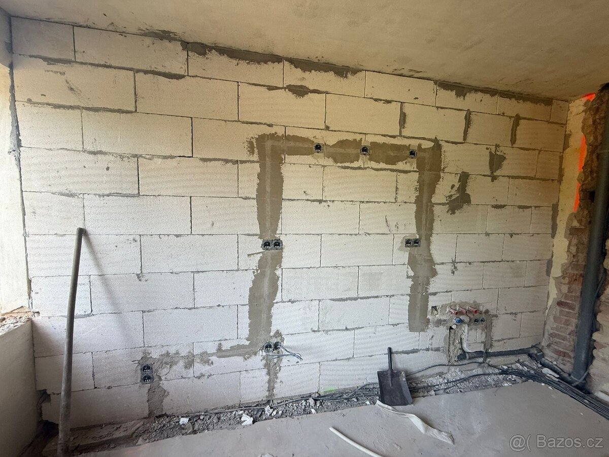 Elektro instalace- výškové prace - 6
