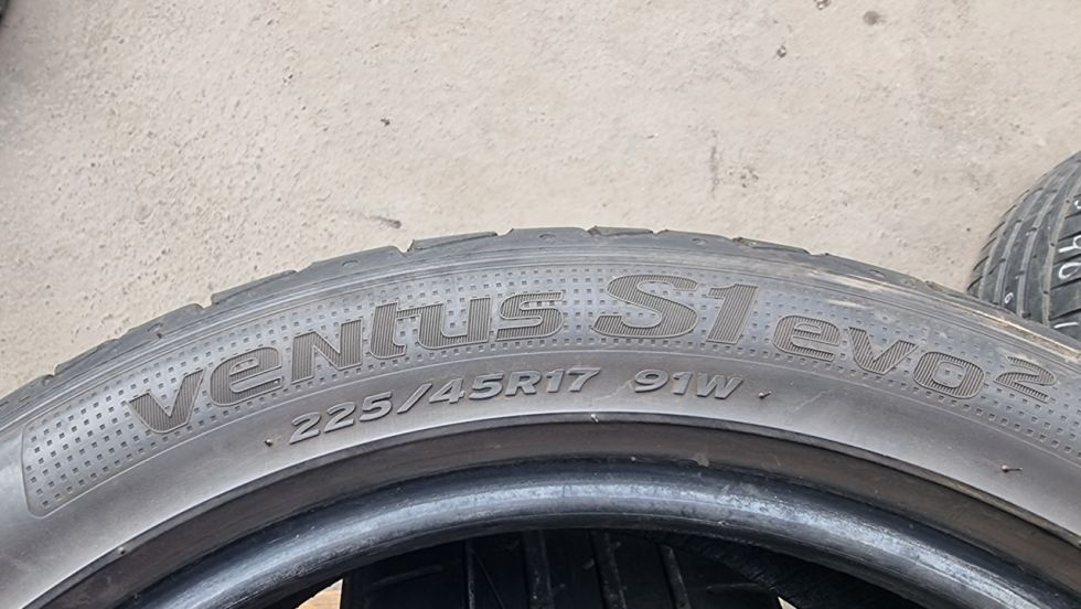Letní pneu 225/45/17 Hankook - 6