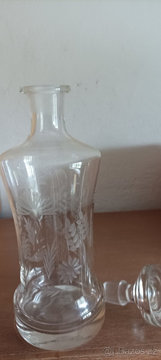 Broušená karafa - 6