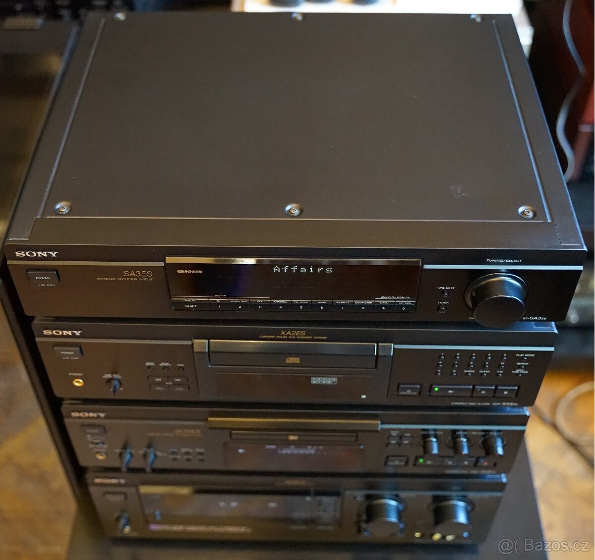 SONY HIGH -END SET ES IV. - 6